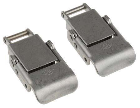40013 IB Savigny Stainless Steel ,Spring Loaded Toggle Latch, 57.5 x 28 x 11mm