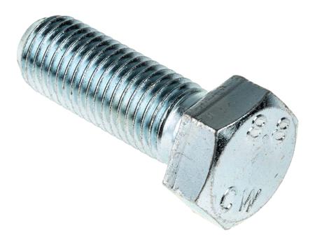 917-3289 RS PRO Bright Zinc Plated Steel, Hex Bolt, M16 x 45mm