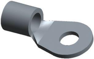 170728-1 TE Connectivity Solistrand Series Uninsulated Tin Plated Crimp Ring Terminal, M5 Stud Size, 6.6mm² to 10.5mm², 8AWG
