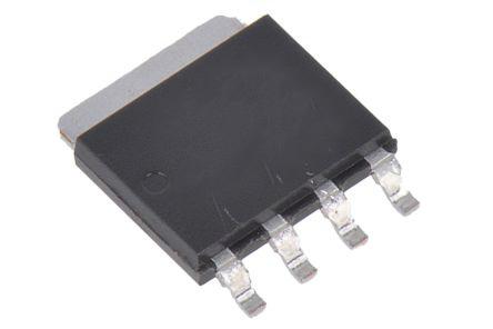 NVMYS1D3N04CTWG onsemi NVMYS1D3N04C Type N-Channel MOSFET, 252 A, 40 V Enhancement, 4-Pin LFPAK