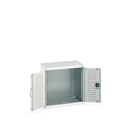 40012049-16V Bott 2 Door Sheet Steel Floor Standing Cupboard, 800 X 525 X 800mm