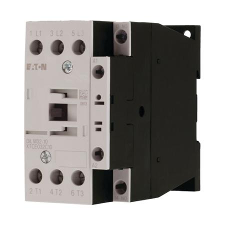277262-DILM32-10-400V50HZ-440V60HZ- Eaton xStart DILM 3 Pole Contactor - 32 A, 400 V ac Coil, 3NO, 15 kW