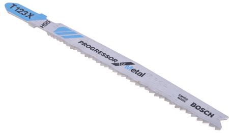 2608638473 Bosch, 10 - 21 Teeth Per Inch 75mm Cutting Length Jigsaw Blade, Pack of 5