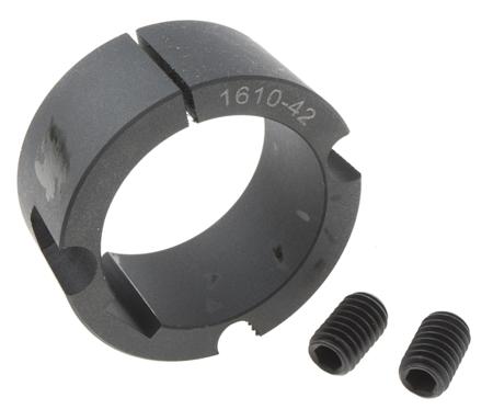 183-394 RS PRO Taper Bush 1610, 42mm Shaft Diameter