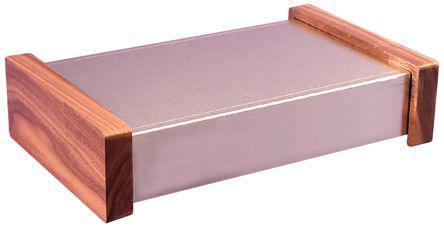 1444-16CWW 1444 CWW Enclosure, Natural, Aluminium, 254 x 152 x 51mm