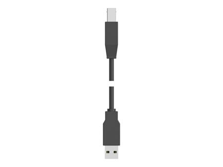 1487596-1 USB, A-B, 28/24, BLACK, 2.0M