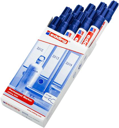RS-4-3000003 Edding 1.5 → 3 mm Tip Blue Marker Pen