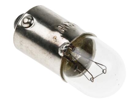 360-7733 BA9s Indicator Light, Clear, 60 V, 33 mA, 3000h