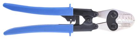 K2 Klauke Ratchet Crimping Tool, Buttsplice, Minimum 0.75mm², Maximum 16mm²