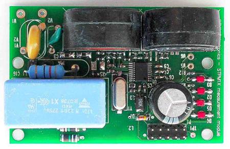 STEVAL-IPE015V1 STMicroelectronics Demonstration Board Power Management for STPM10 for Single-Phase Microprocessor-Based Meter