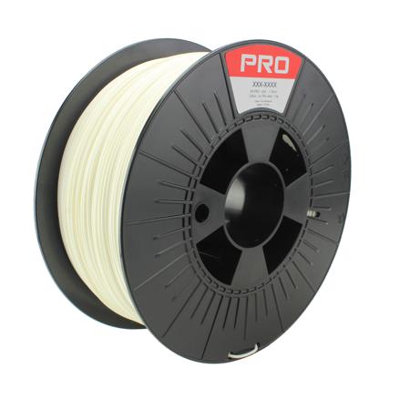 232-5390 RS PRO 1.75mm White Tough PLA 3D Printer Filament, 1kg