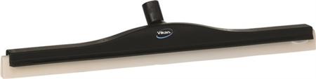 77649 Vikan Black Floor Squeegee, 75mm x 100mm x 600mm, for Floors