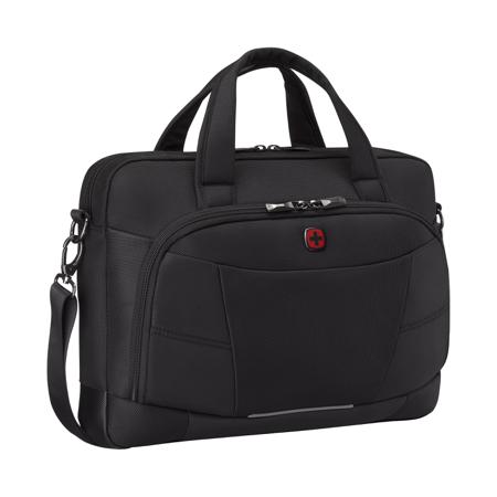 653496 Wenger Altair Brief 14 → 16in  Laptop Laptop Bag, Black