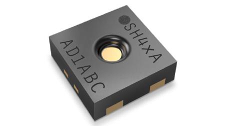 SHT41A-AD1B-R2 Sensirion Temperature & Humidity Sensor, PWM Output, Surface Mount, I2C, ±2%RH