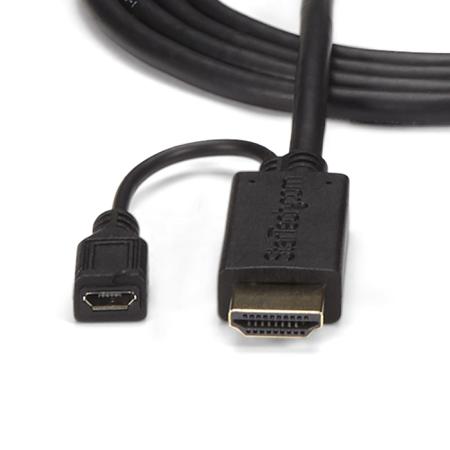 HD2VGAMM10 StarTech.com HDMI to VGA Adapter, 3m - 1920 x 1200