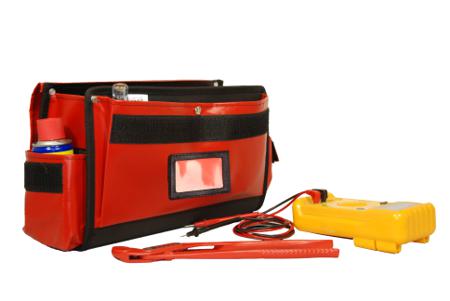 CO3R Outils Oceans Tool Bag with Shoulder Strap 350mm x 200mm x 100mm