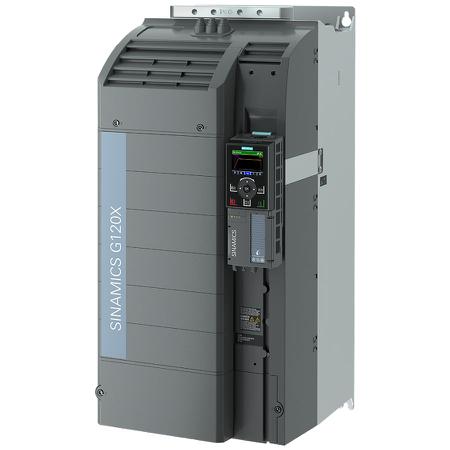 6SL3220-1YC36-0UP0 Siemens Inverter Drive, 37 kW, 3 Phase, 200 → 240 V, 126 A, G120X Series