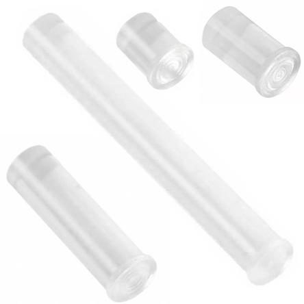 LPC_034_CTP  VCC, Panel Mount LED Light Pipe, Clear Round Lens, Clear LED included