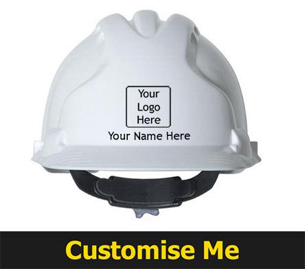 AJB160-000-151 JSP EVOLite White Safety Helmet, Adjustable, Ventilated