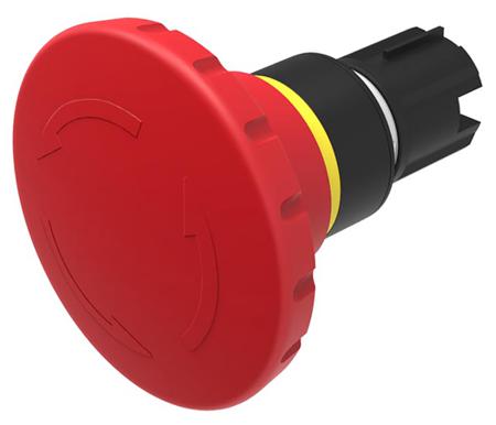 45-2C36.1A20.000 EAO 45 Series, Twist Release, Emergency Stop Push Button Head