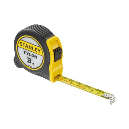 1-30-687 Stanley 3m Tape Measure, Metric & Imperial