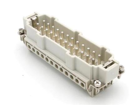 936010307 Molex Heavy Duty Power Connector Module, 16A, 93601 Series, 24 Contacts