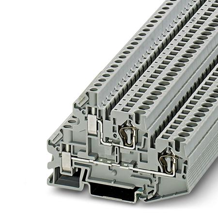 3033155 Phoenix Contact  STTBU 4 Series Grey, 0.08 → 6mm²