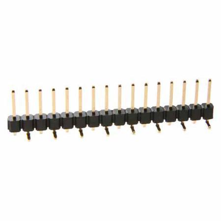 M20-8770642R HARWIN M20 Series Vertical Surface Pin Header, 6 Contact(s), 2.54 mm Pitch, 1 Row, Unshrouded