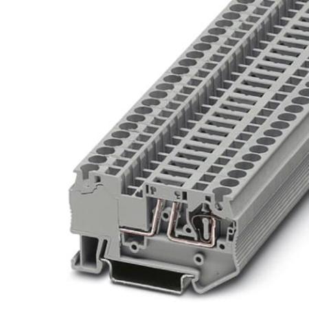 3038367 Phoenix Contact  ST 4-TG Series Grey, 0.08 → 6mm², Single-Level, Spring Clamp Termination