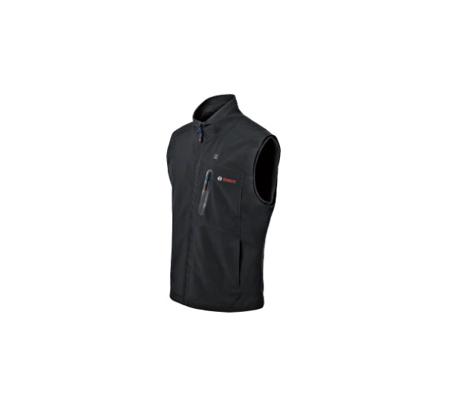 06188000EC Bosch GHV Black, Thermal Insulation Softshell Jacket, L