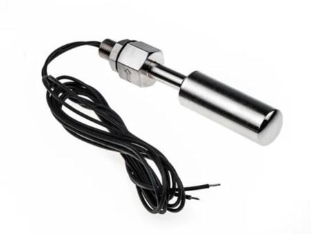 273-1497 RS PRO Cable Mount Stainless Steel Float Switch, Float, 60.6mm Cable, NO, 250V ac Max, 200V dc Max