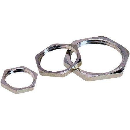 52015720-52003510 Lapp PG11 Metallic Nickel Plated Brass, IP68 Cable Gland With Locknut