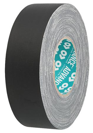 AT160 Advance Tapes  Cloth Tape, 50m x 15mm, Black, Matt Finish