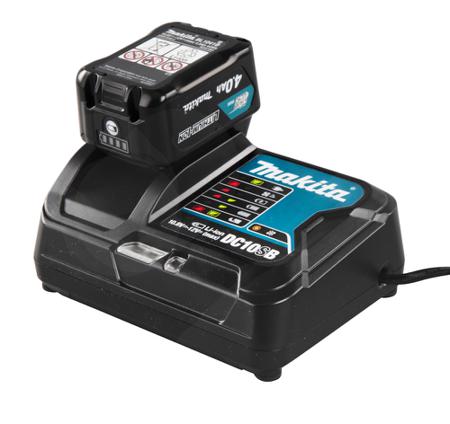 DC10SB-EU Makita , Battery Charger, 10.8 V, 12 V for use with BL1015, BL1020B, BL1040B, Euro Plug