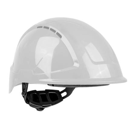 ENH00061AZ Skytec RADIUS White Safety Helmet , Adjustable, Ventilated