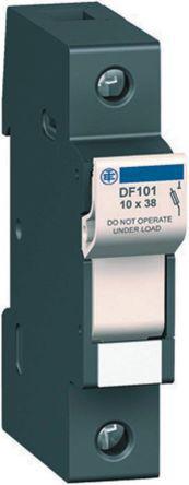 DF141N Schneider Electric 50A Rail Mount Fuse Holder for 14 x 51mm Fuse
