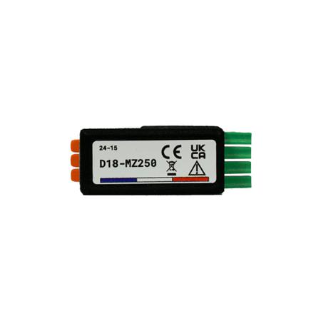 D18-MZ250 Sefram Data Acquisition for Use with DAS1800