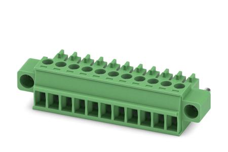 1847217 Phoenix Contact, 3.5mm Pitch, MC 1.5/11-STF-3.5, 11 Way, , Pluggable Terminal Block, Plug, Cable Mount, Screw