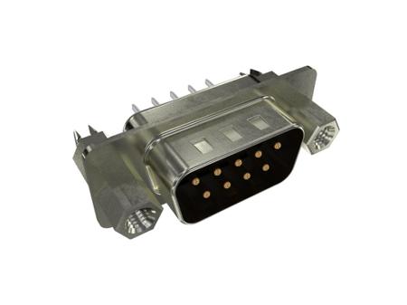 L717SDEH09POL2RM8 Amphenol Communications Solutions SD 9 Way D-sub Connector Socket