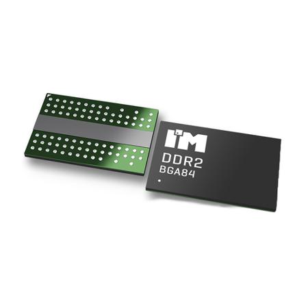 IM1G16D2DDBG-25 Intelligent Memory , SDRAM 1GBit Surface Mount, 400MHz, 84-Pin 84-ball FBGA