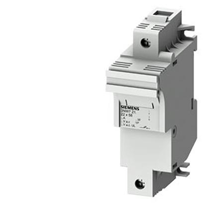 3NW7212 Siemens 100A Fuse Holder for 22.2 x 58mm Fuse, 1P, 690V