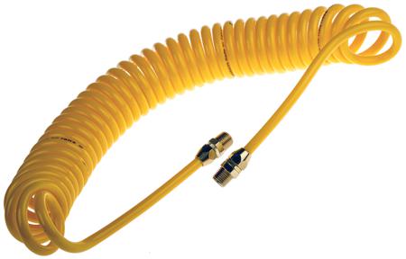 700-5651 RS PRO 4m, Polyurethane Recoil Hose, with R 1/4 connector