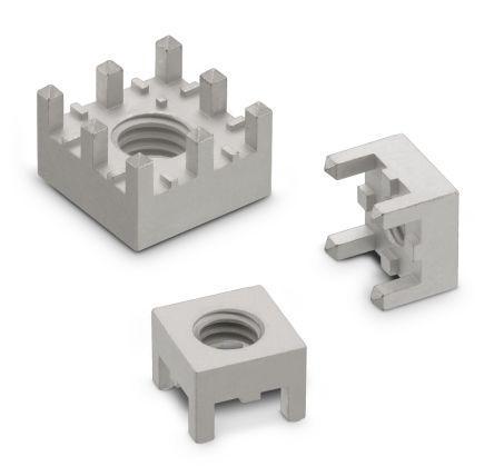 74655095R Wurth Elektronik WP-THRSH 8 Pin PCB Screw Terminal, 85A, Solder, M5