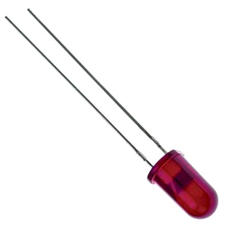 HLMP-4700 Broadcom1.7 V Red LED 5mm Through Hole,