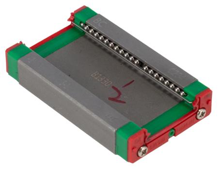 360-811 RS PRO Guide Block MGW, 2.55kN Dynamic Load, 9mm Rail Width