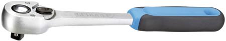 6236950 Gedore 3/8 in Reversible Ratchet with Ratchet Handle, 200 mm Overall