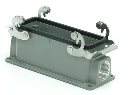 208-4012 RS PRO Side Entry Heavy Duty Power Connector Housing, Surface Mount