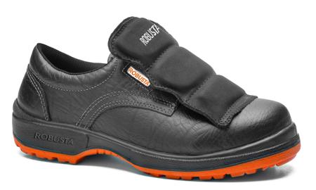 92173-07 Shoe Black Steel Toe Metatarsal Guard Ca