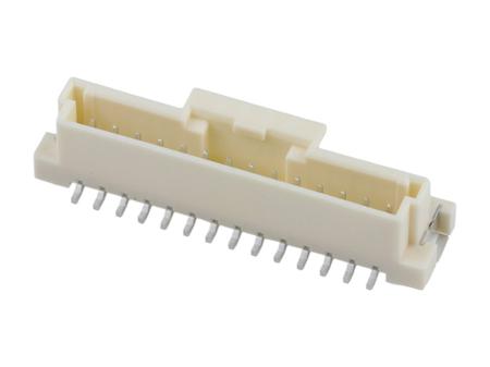560020-1420 Molex 560020 Series Vertical Surface Mount PCB Header, 14 Contact(s), 2 mm Pitch, 1 Row, Shrouded