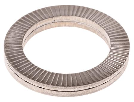 H-HLS-20S Heico A4 316 Steel Wedge Lock Washers, M20